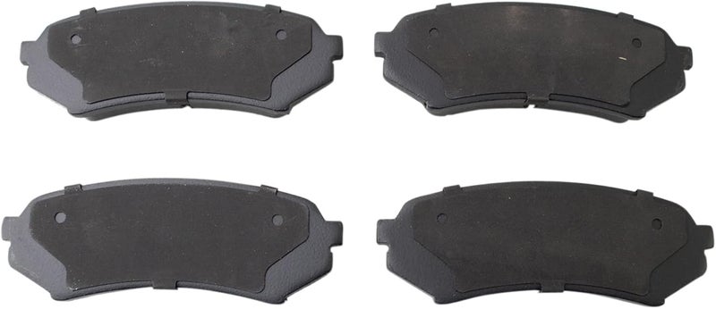 TRQ وسادات الفرامل الخلفية السيراميكية متوافقة مع 1998-2007 لكزس LX470 1998-2007 تويوتا لاند كروزر - Image 5